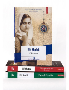 Pachet Promoţional Elif Shafak