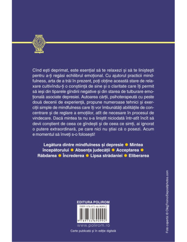 Mindfulness împotriva depresiei