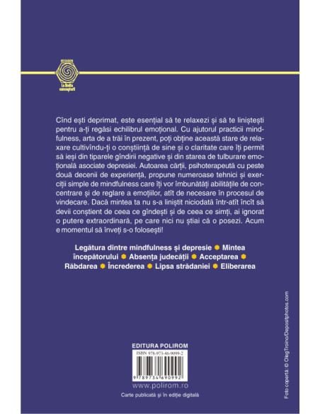 Mindfulness împotriva depresiei