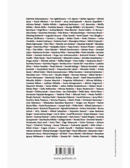 Dicţionarul romanului central-european din secolul XX