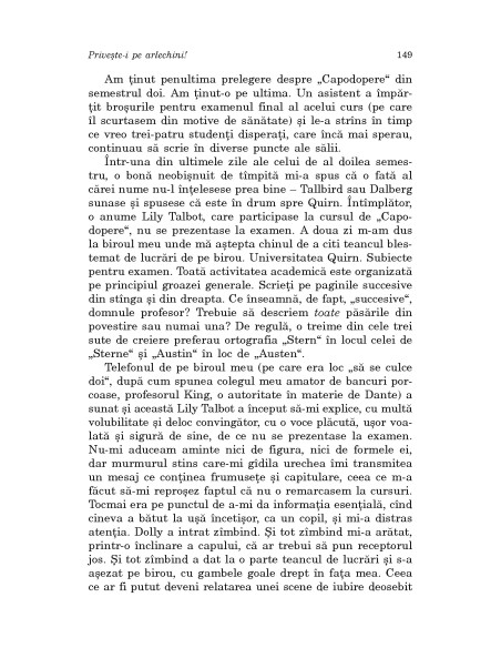 Priveşte-i pe arlechini!