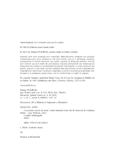 Cruciadele văzute de arabi