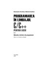 Programarea în limbajul C/C++ pentru liceu. Volumul al II-lea