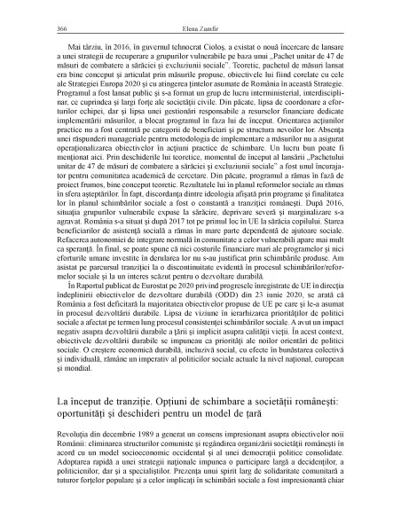 Panorama postcomunismului în România