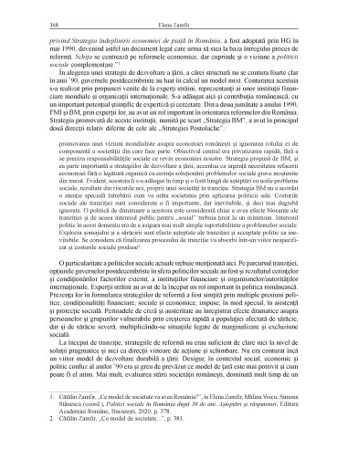 Panorama postcomunismului în România