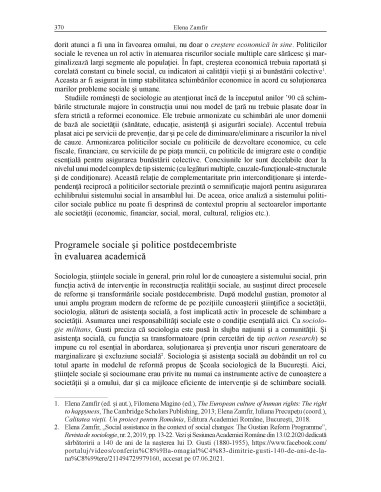 Panorama postcomunismului în România