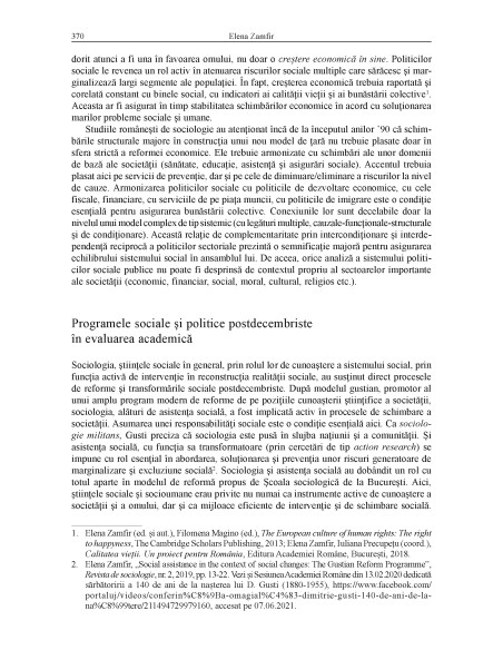 Panorama postcomunismului în România