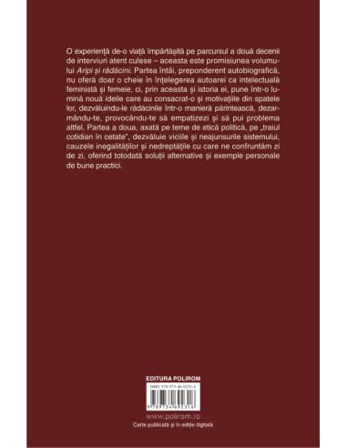 Aripi şi rădăcini