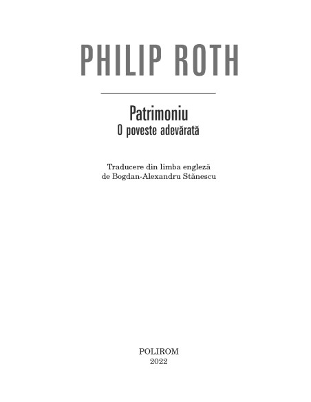 Patrimoniu