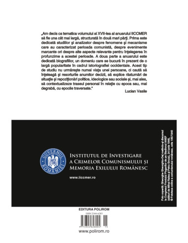 Secvenţe şi biografii din comunismul...