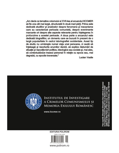 Secvenţe şi biografii din comunismul românesc