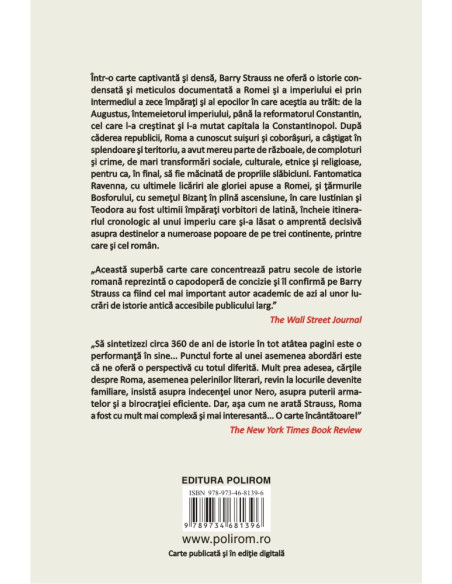 Pachet promoţional Barry Strauss