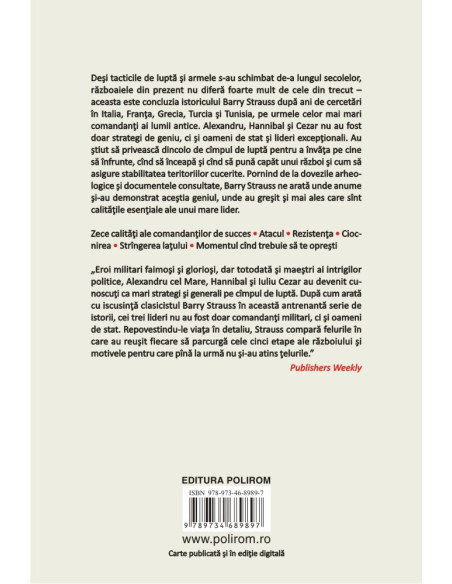 Pachet promoţional Barry Strauss