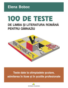 100 de teste de limba şi...