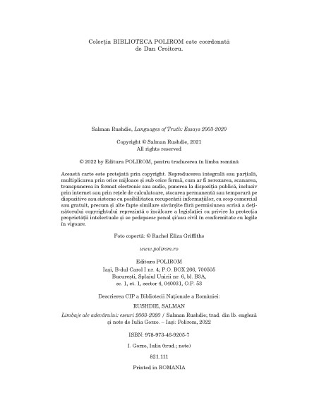 Limbaje ale adevărului