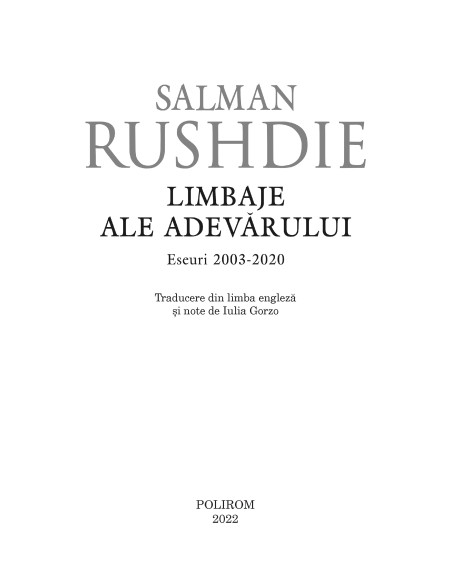 Limbaje ale adevărului