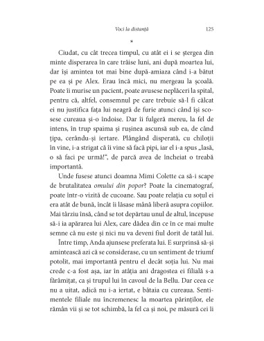 Voci la distanţă Voci la distanţă