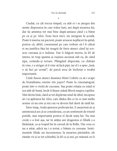 Voci la distanţă