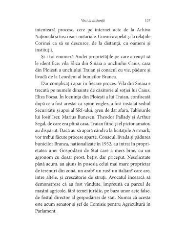 Voci la distanţă Voci la distanţă