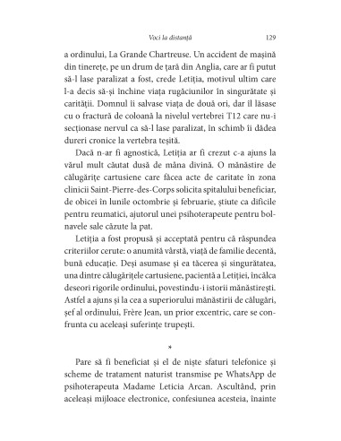 Voci la distanţă Voci la distanţă
