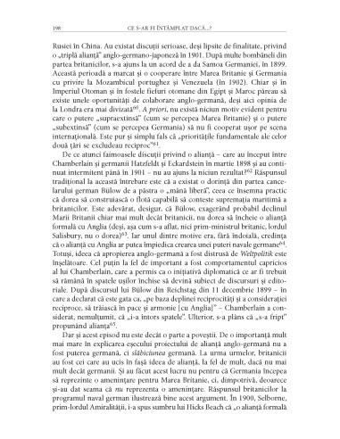 Ce s-ar fi întâmplat dacă...?