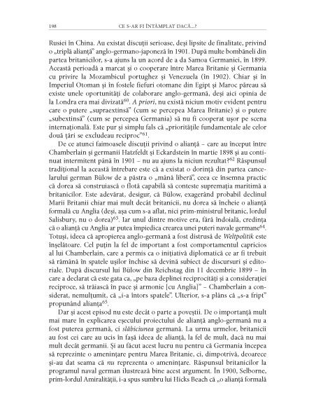 Ce s-ar fi întâmplat dacă...?