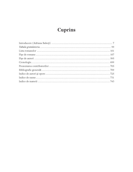 Dicţionarul romanului central-european din secolul XX