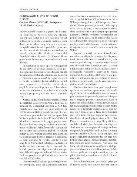 Dicţionarul romanului central-european din secolul XX