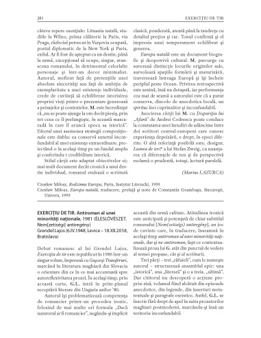 Dicţionarul romanului... Dicţionarul romanului...