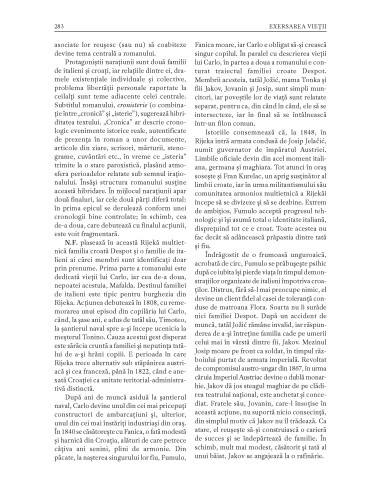 Dicţionarul romanului... Dicţionarul romanului...