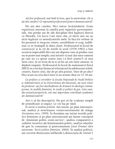 Aripi şi rădăcini