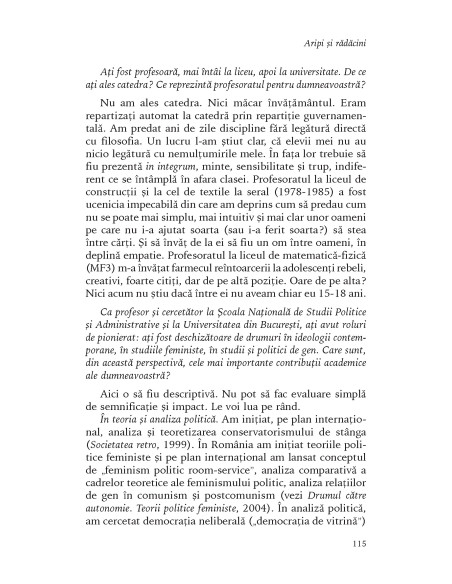 Aripi şi rădăcini