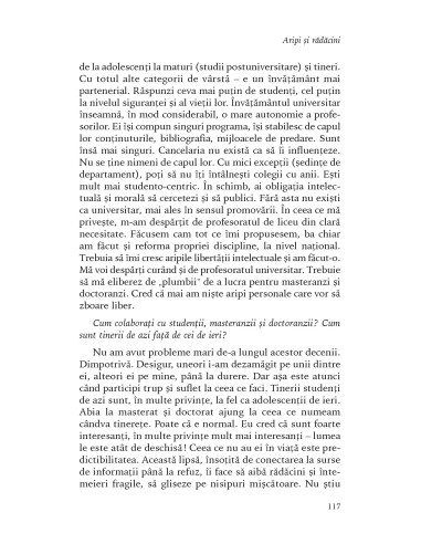 Aripi şi rădăcini