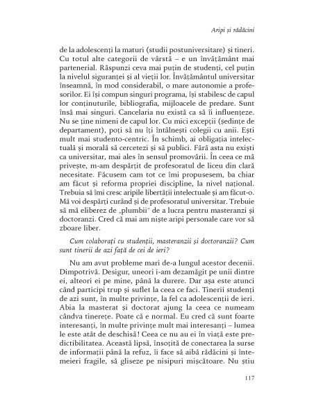 Aripi şi rădăcini