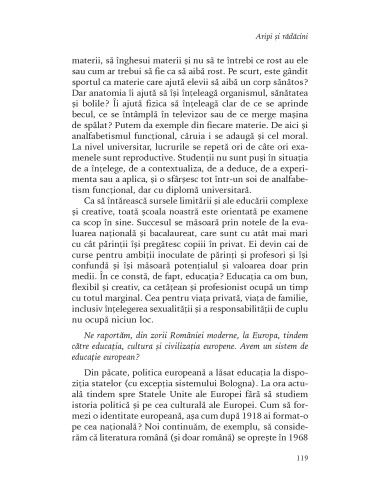 Aripi şi rădăcini