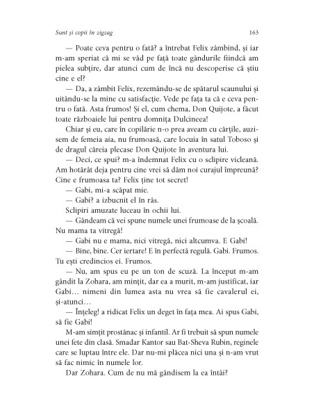 Sunt şi copii în zigzag