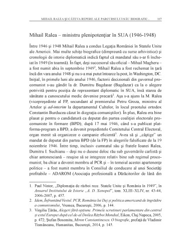 Secvenţe şi biografii din comunismul...