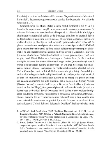 Secvenţe şi biografii din comunismul...