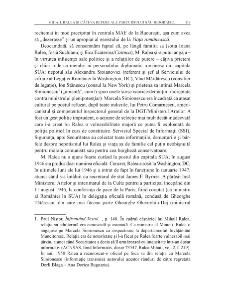 Secvenţe şi biografii din comunismul românesc