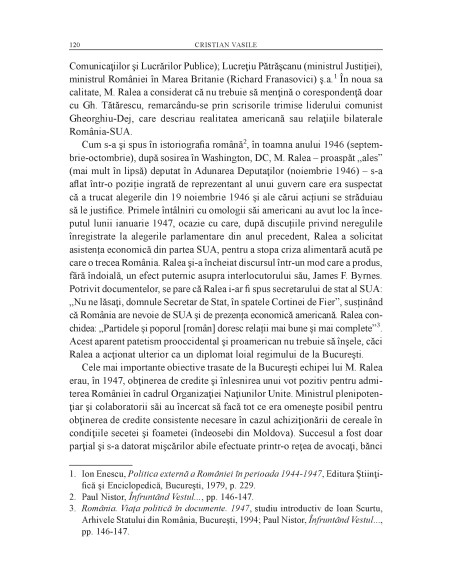 Secvenţe şi biografii din comunismul românesc