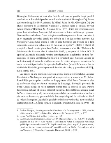 Secvenţe şi biografii din comunismul...