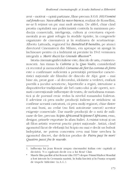 Ce este cinematograful? (II)