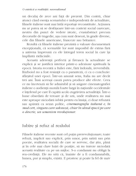 Ce este cinematograful? (II)