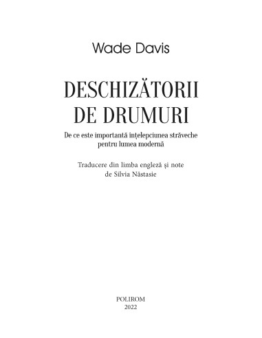Deschizătorii de drumuri Deschizătorii de drumuri