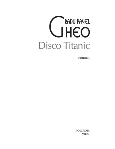 Disco Titanic