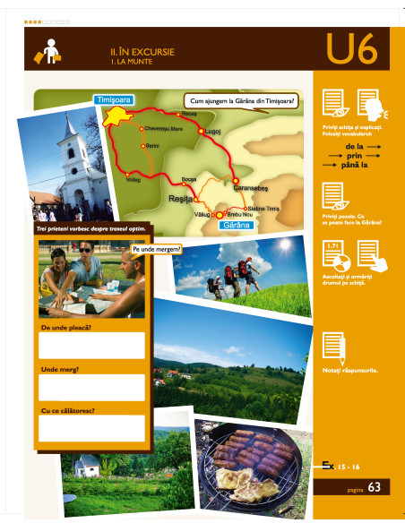 Puls: Manual de limba română ca limbă străină. Nivelurile A1-A2