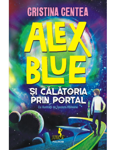Alex Blue şi călătoria prin portal