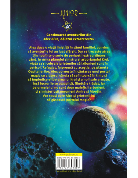 Alex Blue şi călătoria prin portal