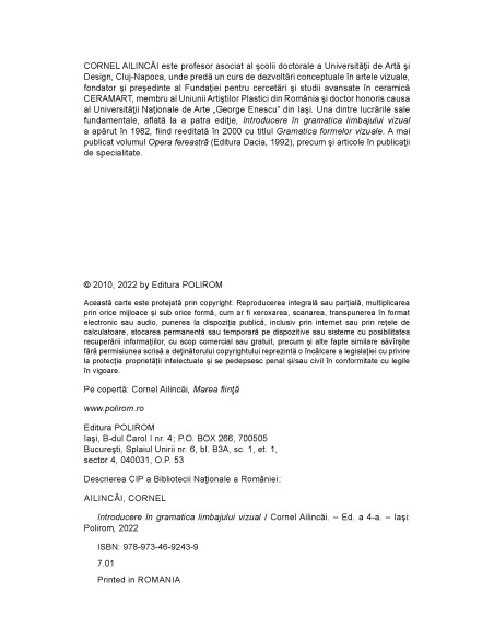 Introducere în gramatica limbajului vizual
