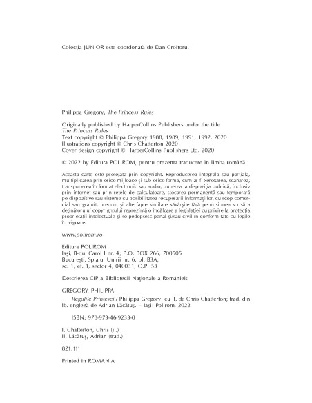 Regulile Prinţesei